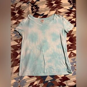 Mossimo Supply Co. Light Blue Short Sleeve Tee